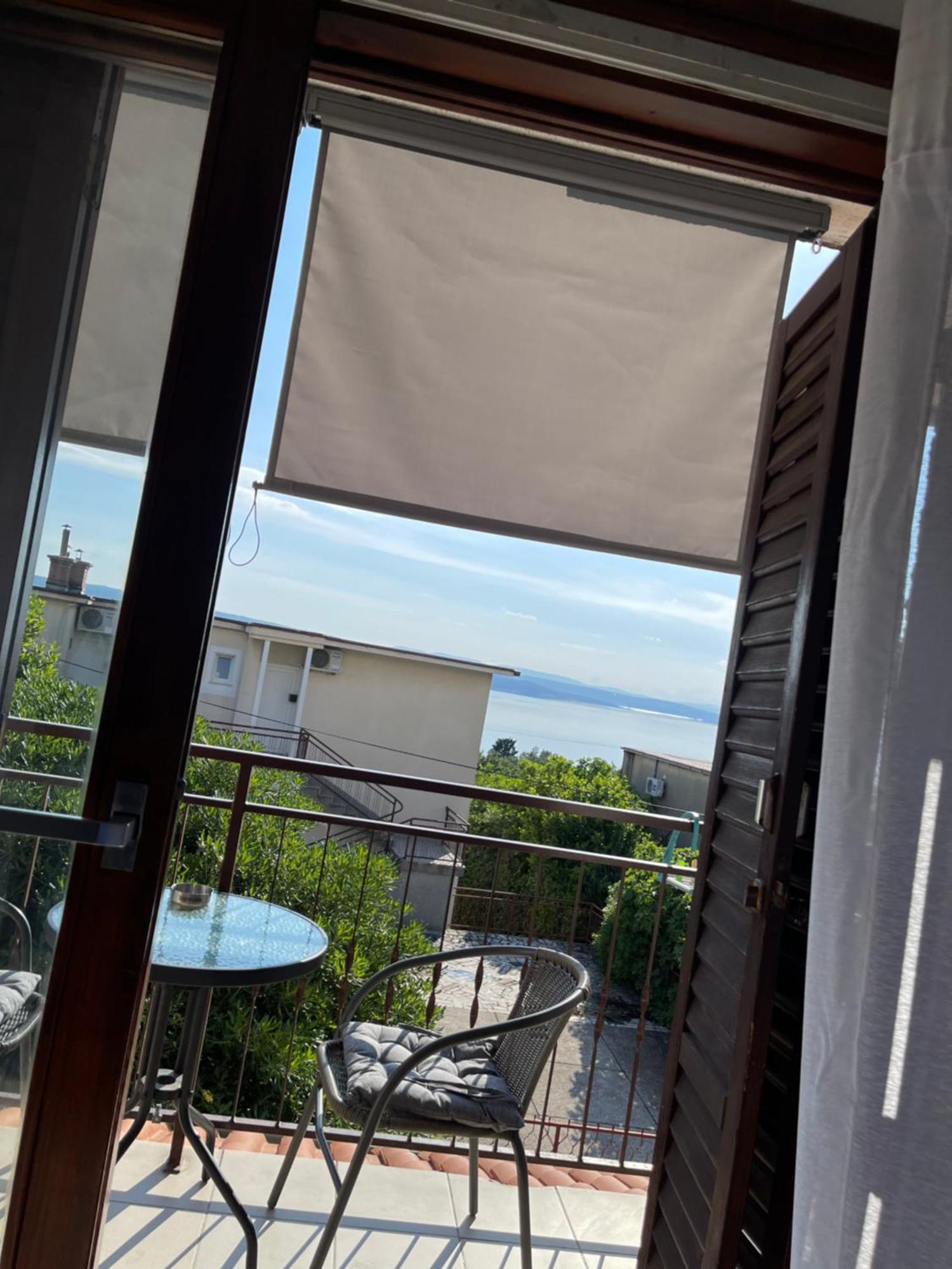 Apartman Hrusta Crikvenica Bagian luar foto